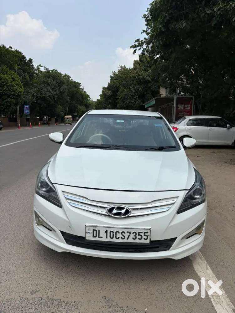 Hyundai Verna 2015 Petrol 95000 Km Driven