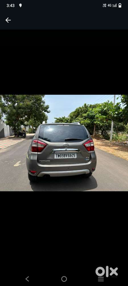 Nissan Terrano, 2014, Diesel