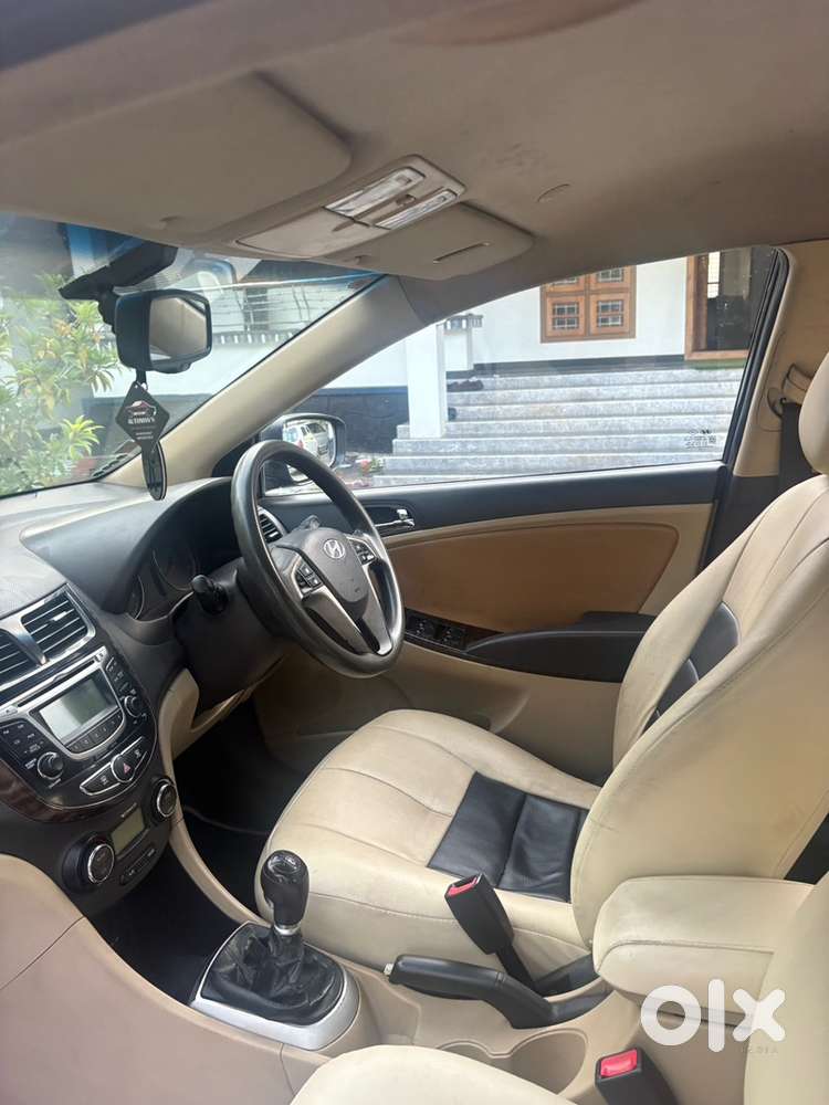 Hyundai Verna Diesel Manual 2013