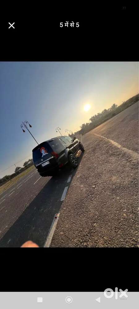 Tata Sfari Strom Jma New Condition Folly Modify 22 Inchi Allwy Tayar