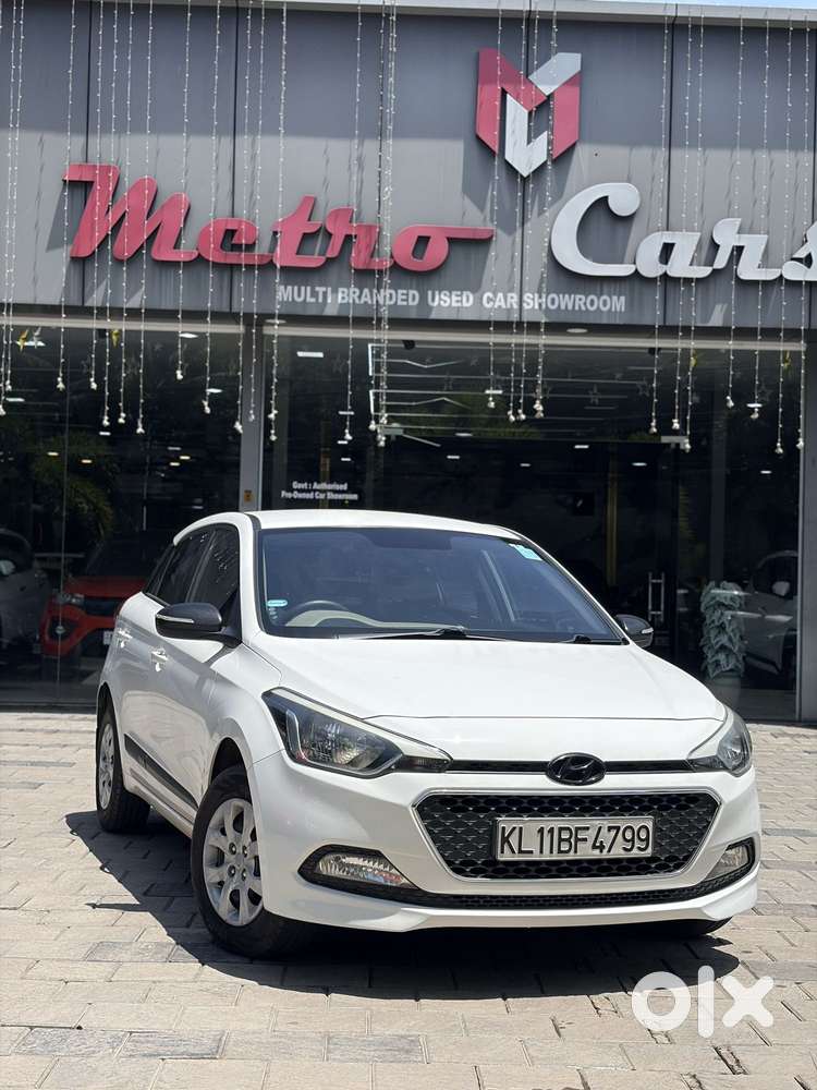 Hyundai I20 Sportz 1.2 Vtvt, 2017, Petrol