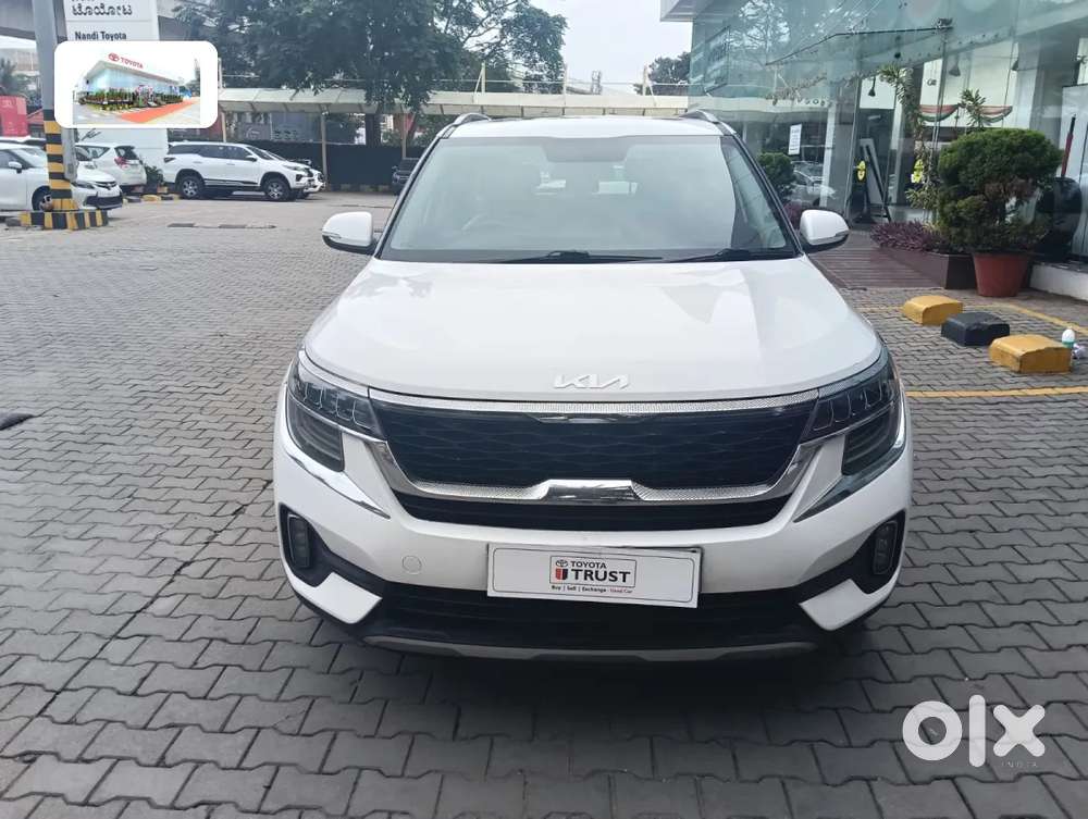 Kia Seltos, 2021, Diesel