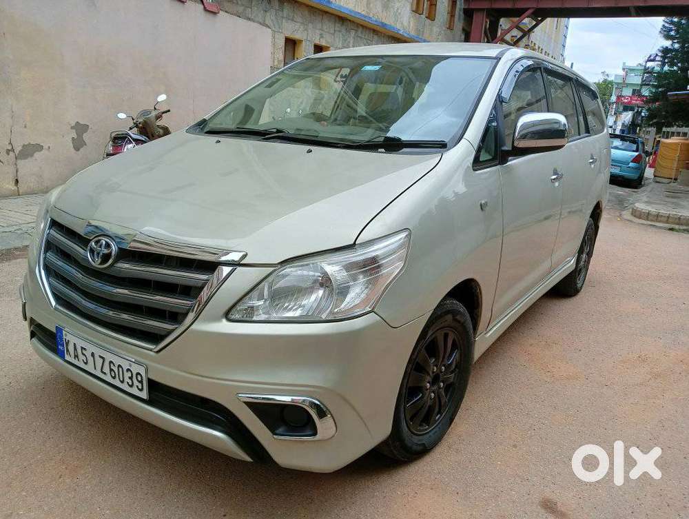 Toyota Innova 2.5 VX 8 STR BS-III, 2009, Diesel