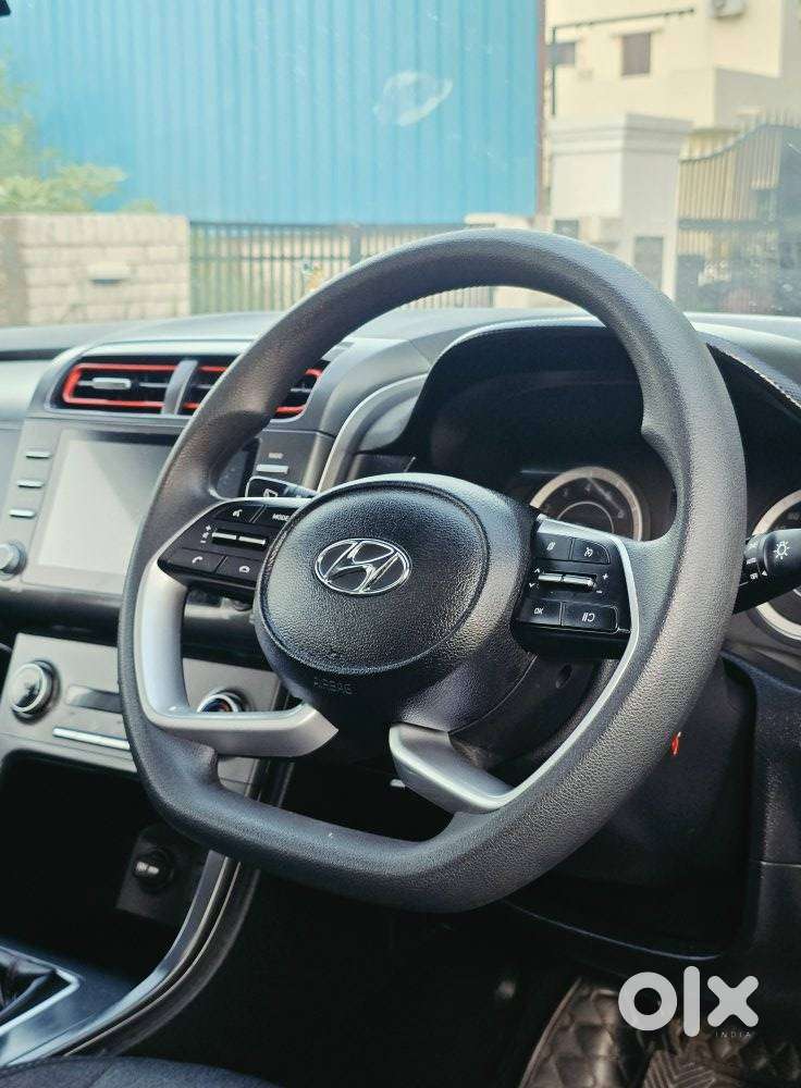 Hyundai Creta 1.5 S Plus Knight Petrol, 2023, Petrol
