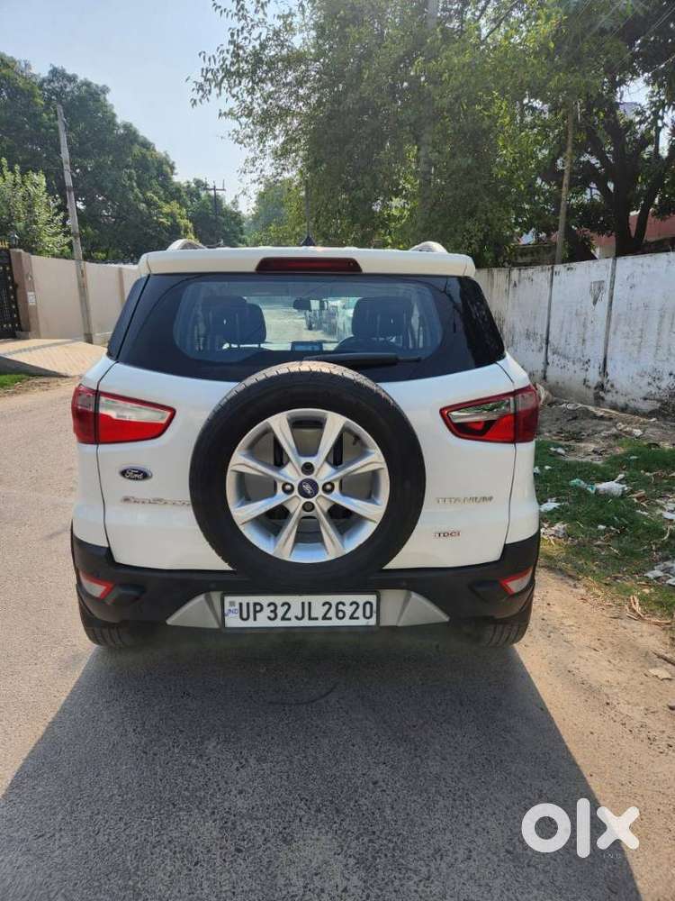 Ford Ecosport 1.5 Tdci Titanium, 2017, Diesel