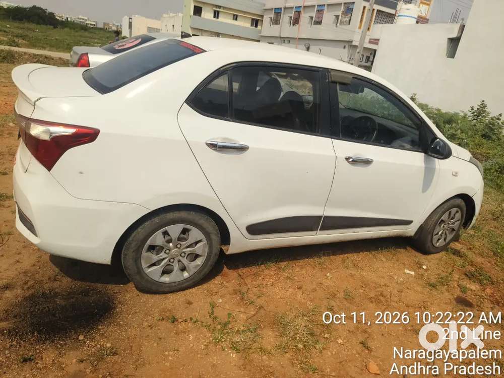 Hyundai Xcent Diesel 2018