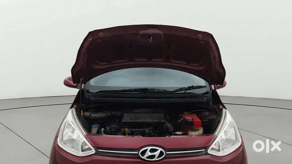 Hyundai Grand I10 2016-2017 Magna At, 2016, Petrol