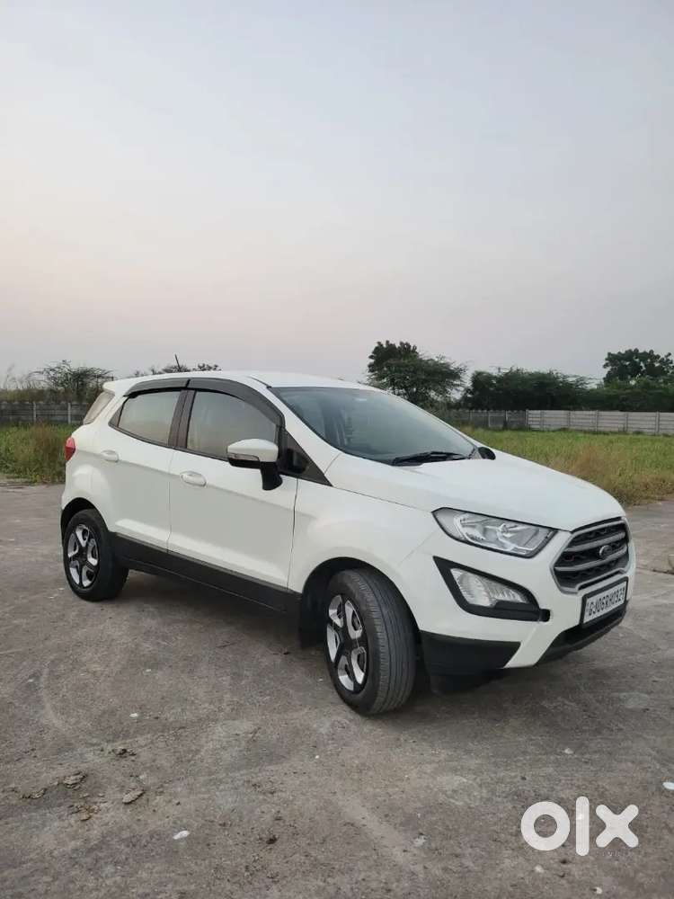 Ford Ecosport 2021 Diesel Manual