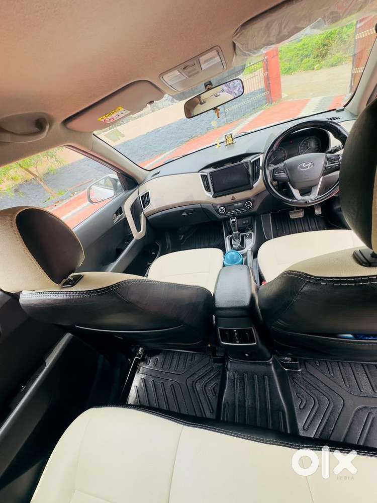 Hyundai Creta Facelift 2018 Petrol Good Condition