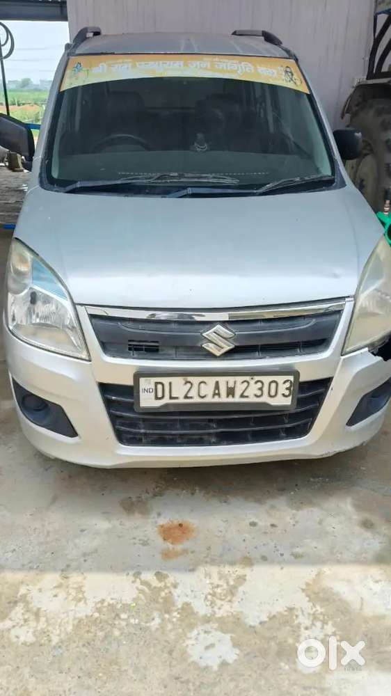 Maruti Suzuki Wagon R 2016 Lxi Cng