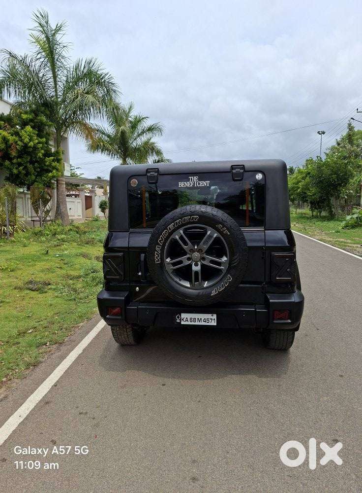 Mahindra Thar Lx D 4wd At, 2023, Diesel