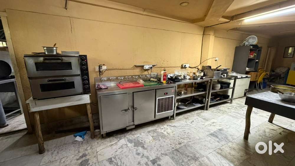 Selling Kitchen items for a cafe.