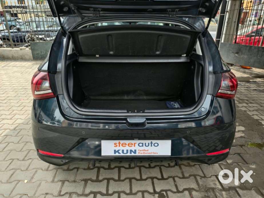 Hyundai I20 Sportz 1.2 Bs-iv, 2022, Petrol