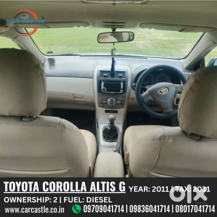 Toyota Corolla Altis 2010-2013 G, 2011, Diesel