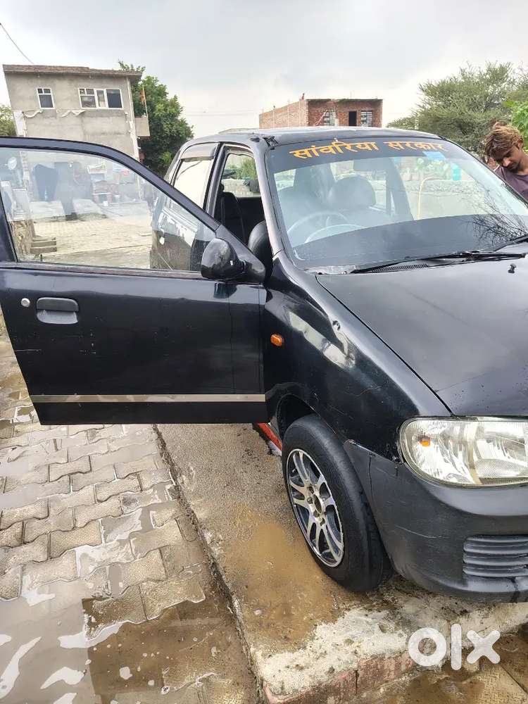 Maruti Suzuki Alto Black 2010 Cng Passing 2030 All Documents Complete
