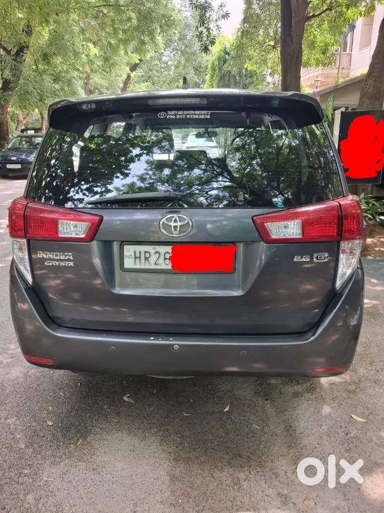 Toyota Innova Crysta Gx 2017