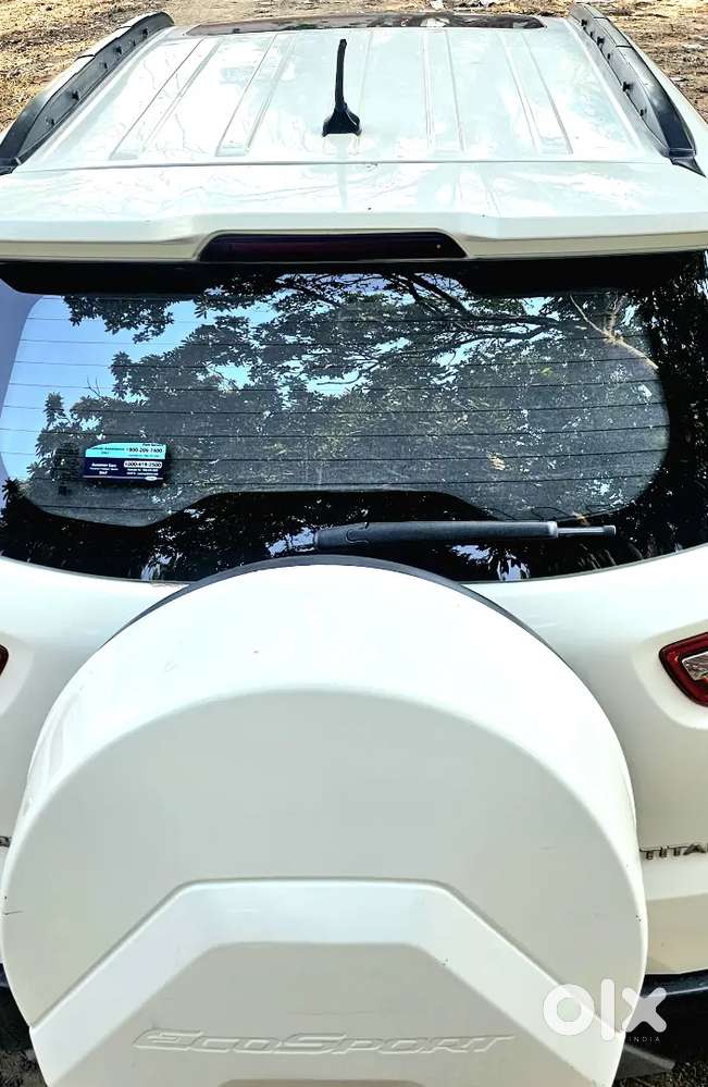 Ford Ecosport August 2018