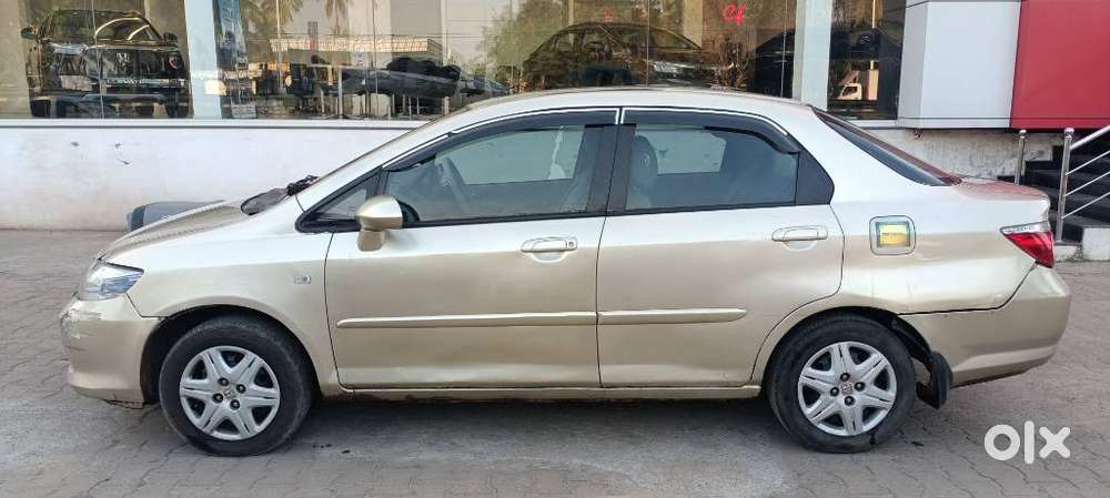 Honda City Zx Cvt, 2007, Petrol