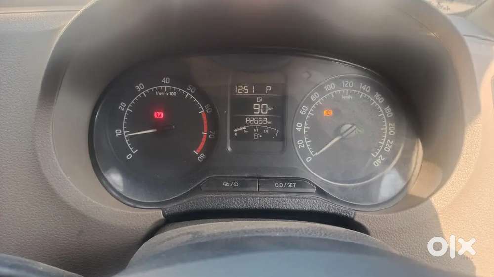 Skoda Rapid 2016 Petrol Well Maintained