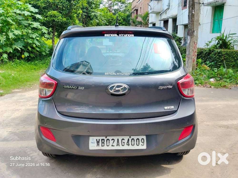 Hyundai Grand I10 Sportz, 2015, Petrol