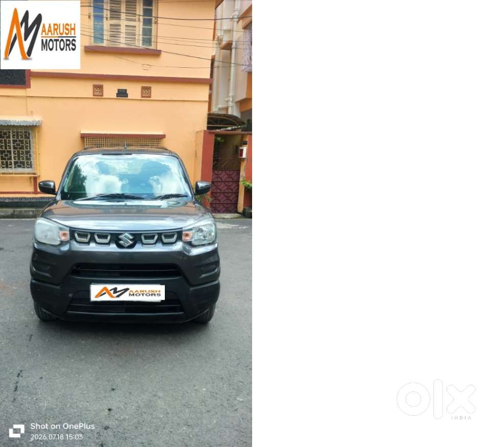 Maruti Suzuki S-presso Vxi Opt, 2020, Petrol
