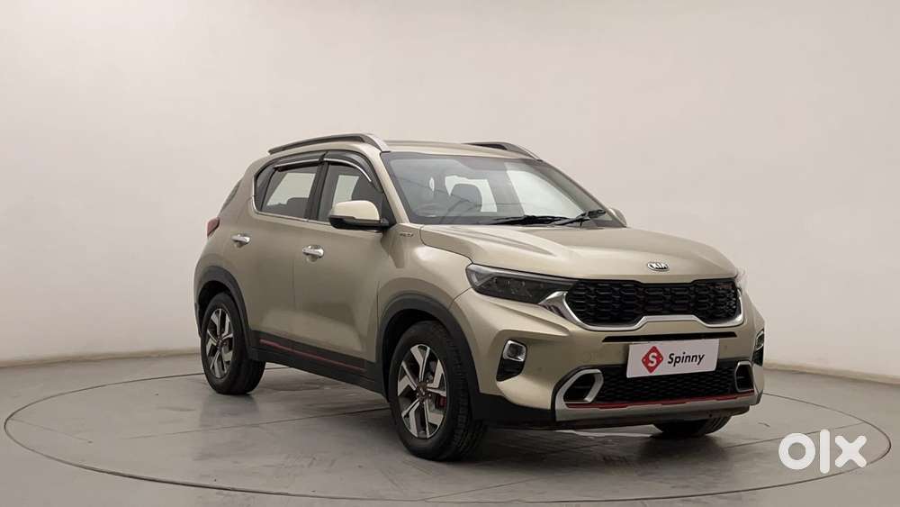 Kia Sonet 1.0 Gtx Plus Dct, 2020, Petrol