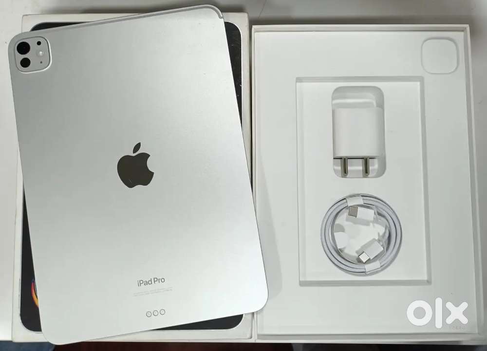 Apple iPad Pro M4 - 11inch/Wifi/256GB/Silver - Tablets in