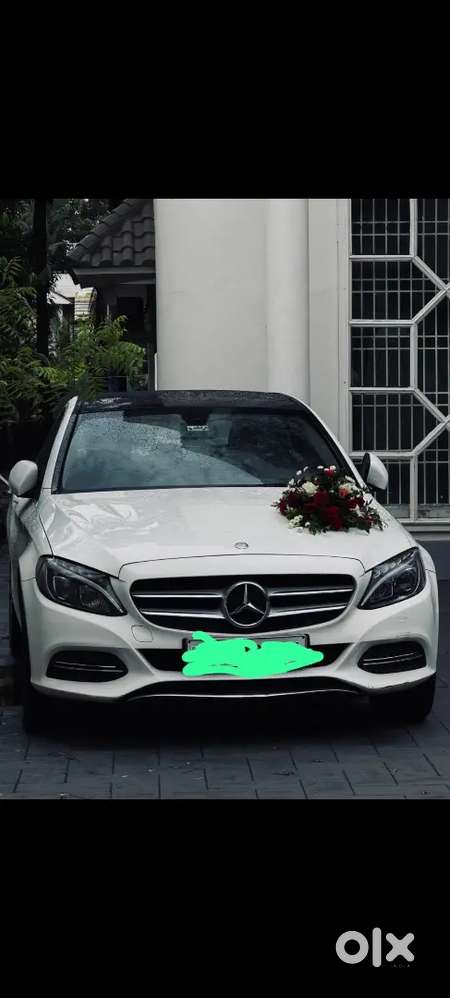 Mercedes-benz C-class 2015 Diesel