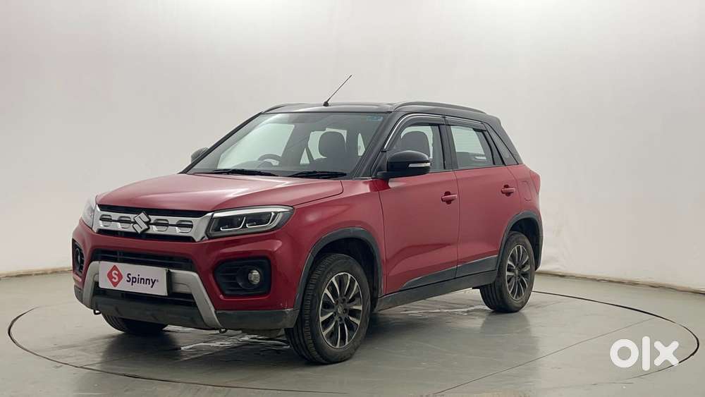 Maruti Suzuki Vitara Brezza 1.5 Zxi Plus Dual Tone, 2022, Petrol
