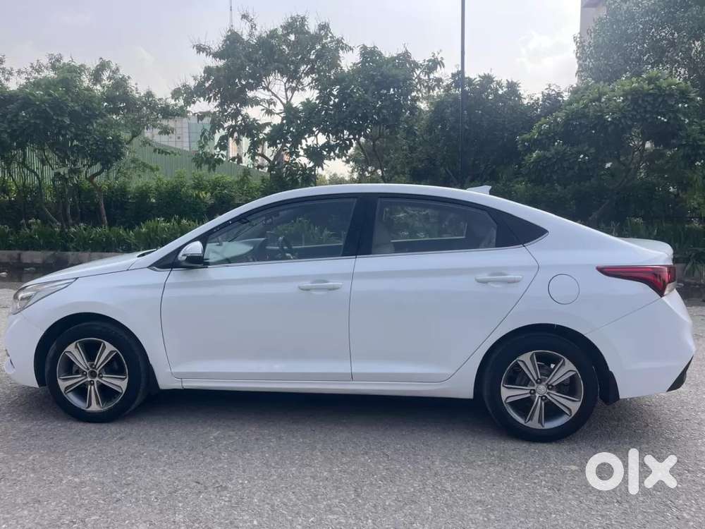 Hyundai Verna 1.6 Crdi Sx Plus At, 2017, Diesel
