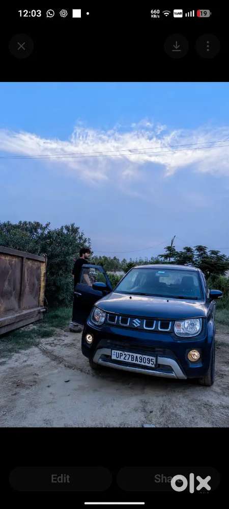Maruti Suzuki Ignis Petrol 2021