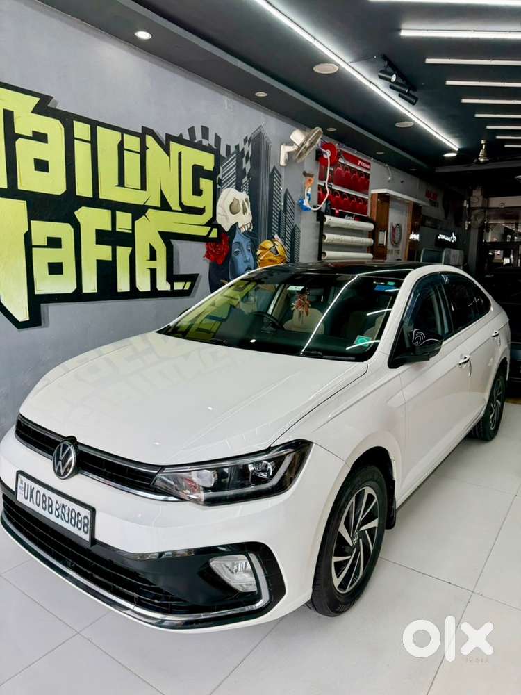 Volkswagen Virtus 2022 Petrol Well Maintained