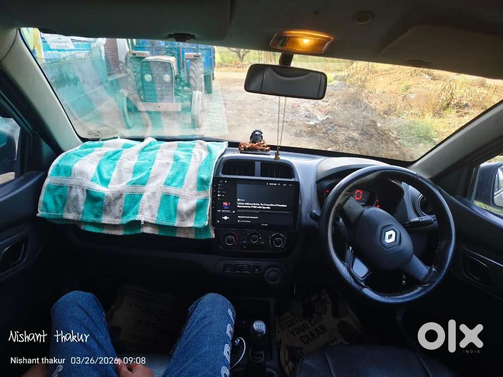 Renault Kwid 2016 Petrol Well Maintained