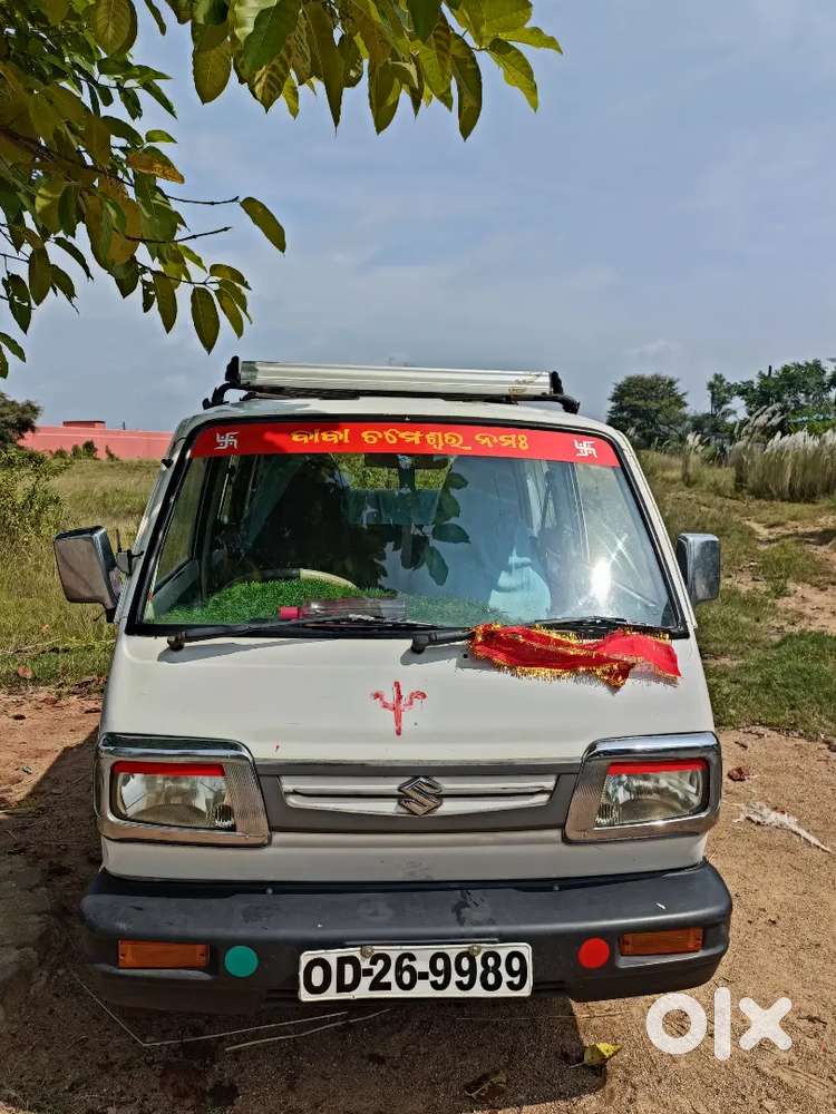 Maruti Suzuki Omni Petrol 2015