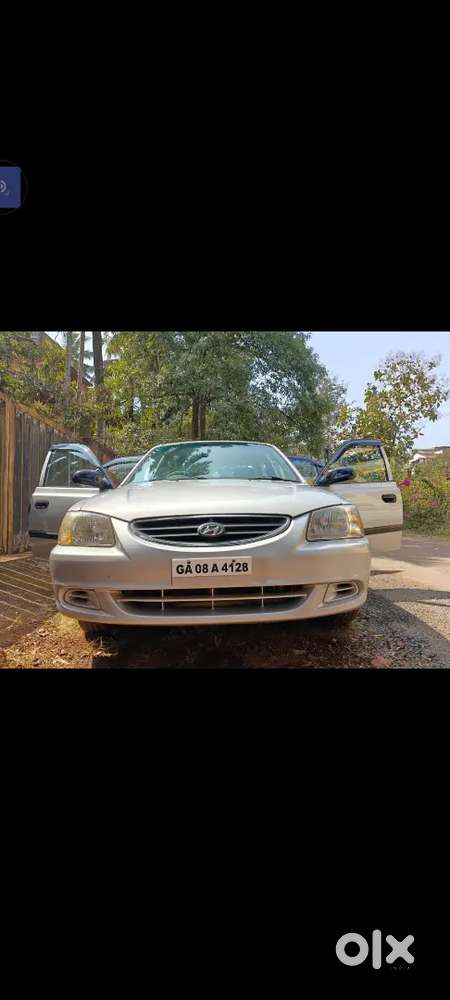 Hyundai Accent Hatchback 2004 Petrol