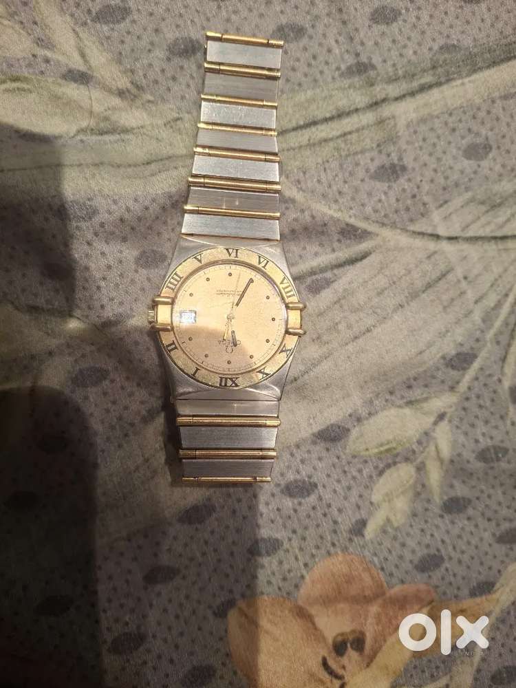 Omega constellation Rado gold plated Men 1823399992