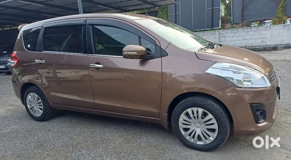 Ertiga Vxi 2012-nov 105000km