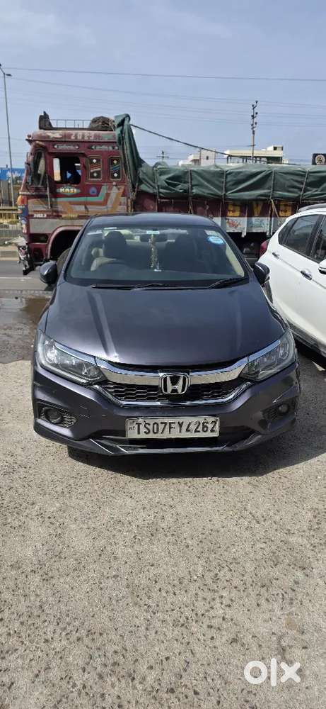 Honda City 2017 Manual