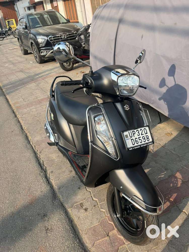 Suzuki Scooty Access 125 Price Matte Black 125 Special Edition