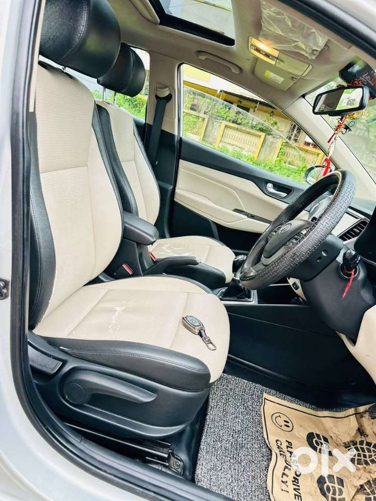 Hyundai Verna Sx Option, 2018, Diesel