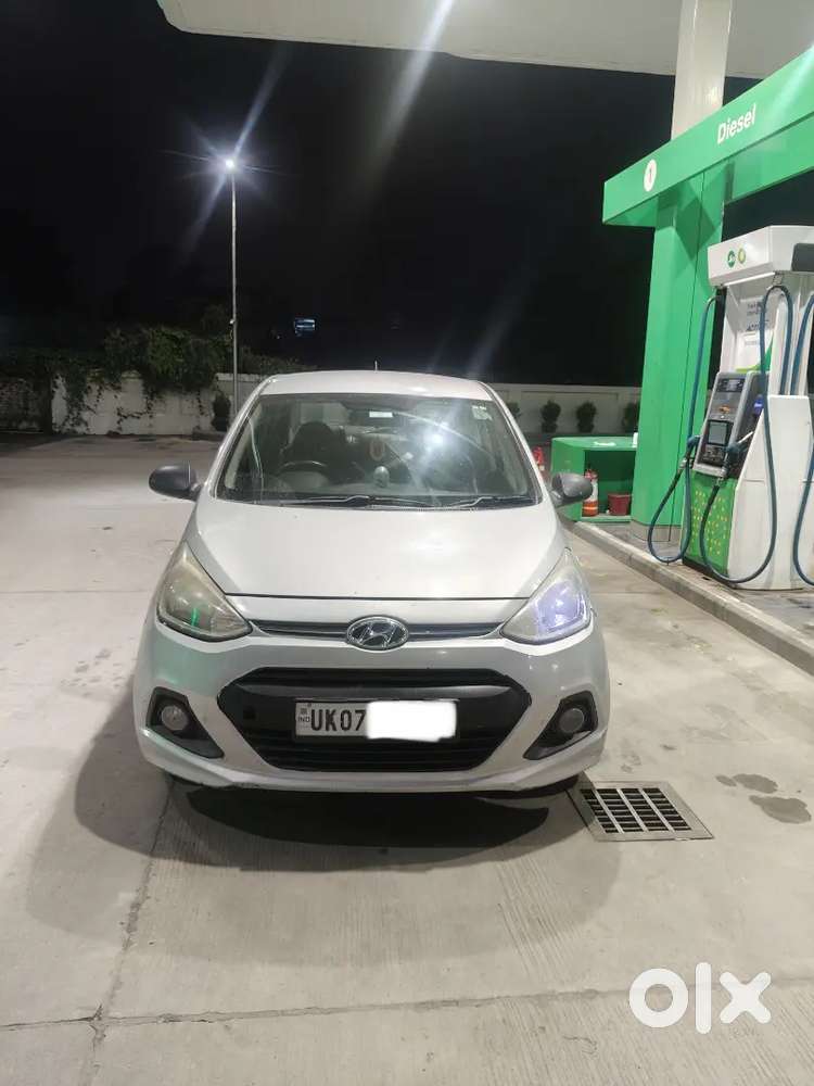 Hyundai Xcent Crdi 2017 Second Owner