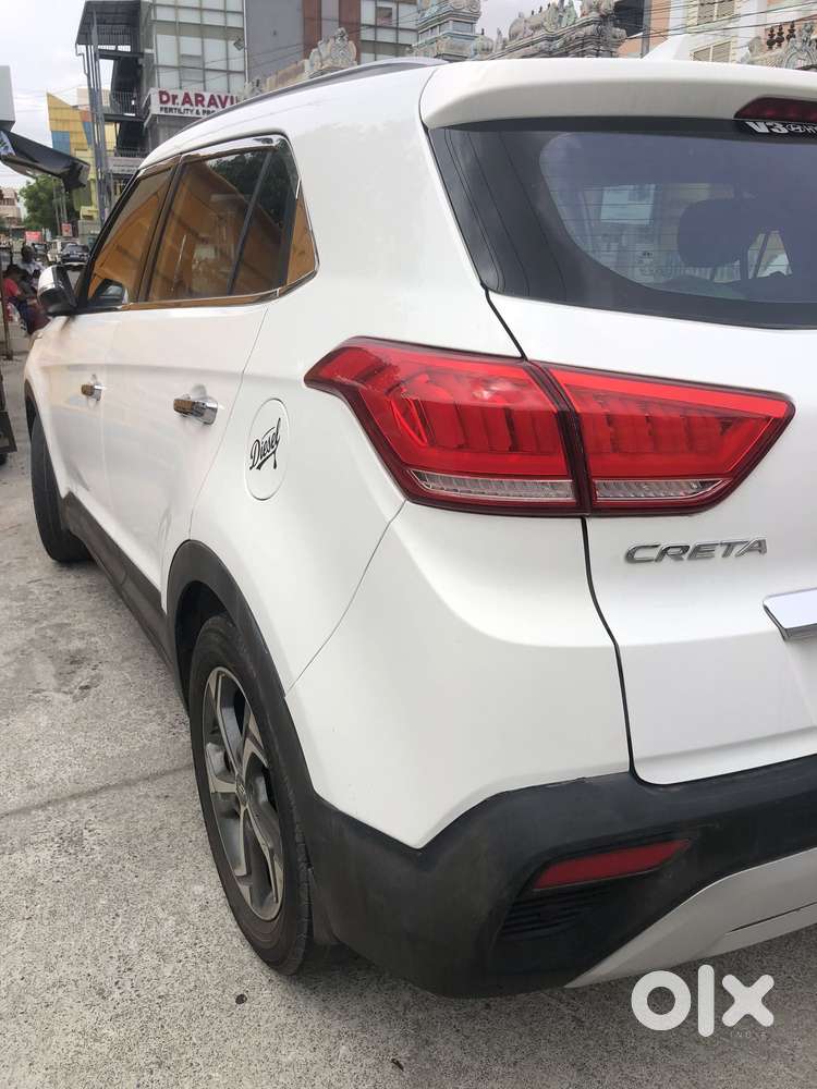 Hyundai Creta 1.6 Crdi Sx Plus, 2018, Diesel