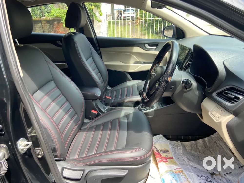 Hyundai Verna 1.6 Sx (o) At Anniversary Edition Vtvt, 2021, Petrol