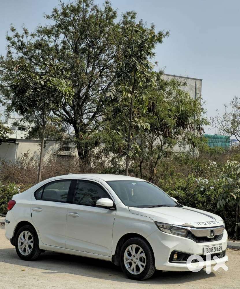 Honda Amaze V 1.2 Petrol Cvt, 2018, Petrol