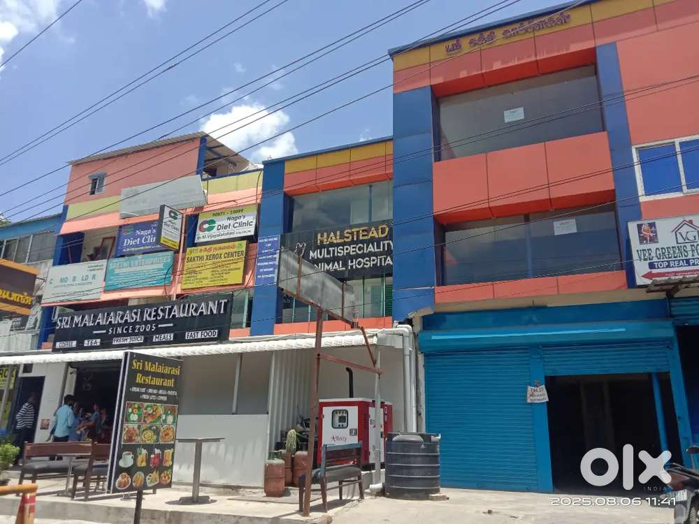 Shop/Showroom for Rent on GST Road - 1st & 2nd floor