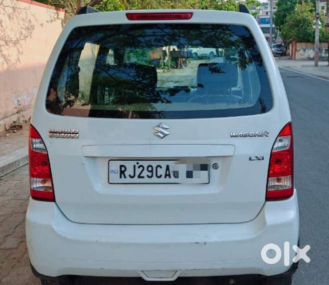 Maruti Suzuki Wagon R Lx Bs Iv, 2008, Petrol