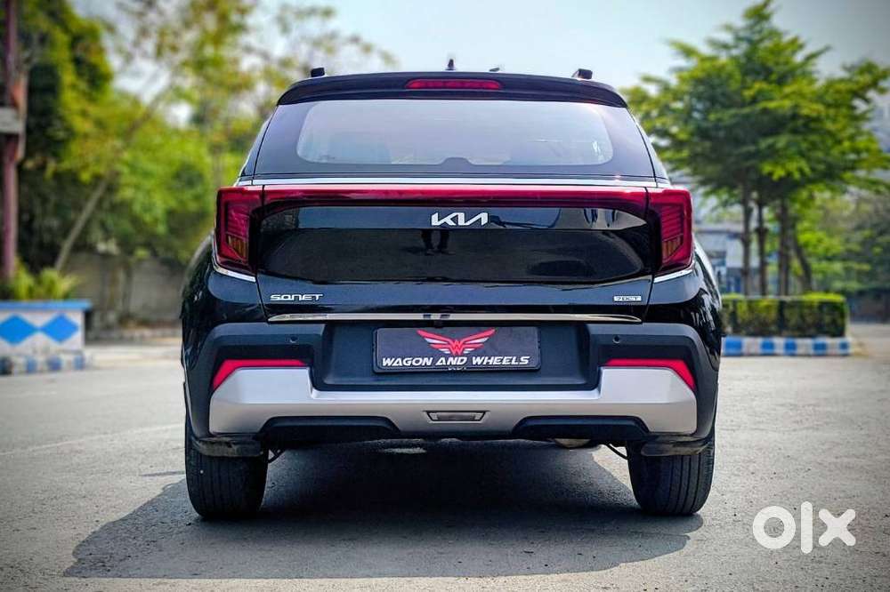 Kia Sonet Htx G, 2024, Petrol