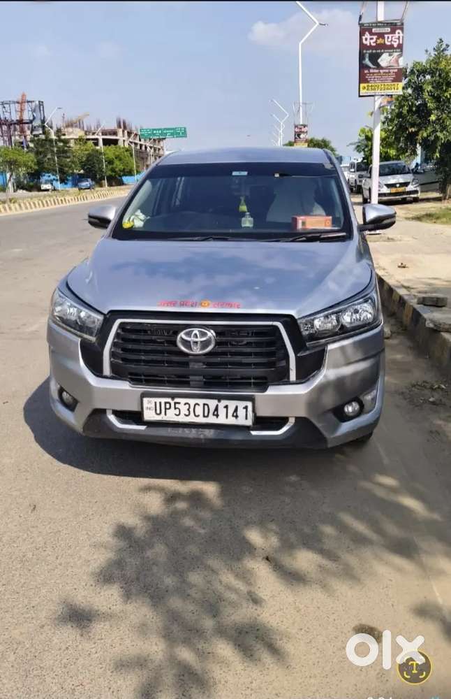 2016 Toyota Innova Crysta Diesel Manual