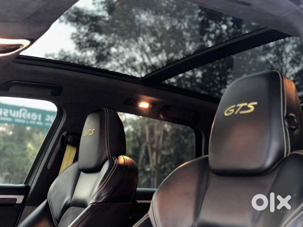Porsche Cayenne Gts, 2013, Petrol