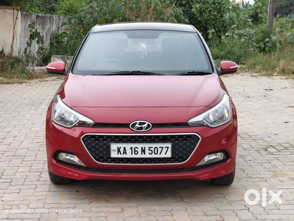 Hyundai Elite I20 Asta 1.2, 2017, Petrol